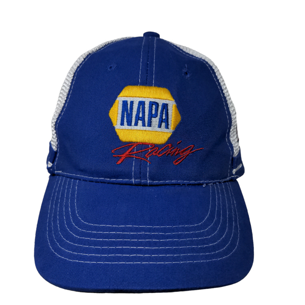 Napa Racing Men's Hendrick Motorsports Strapback Mesh Back Blue OSFM